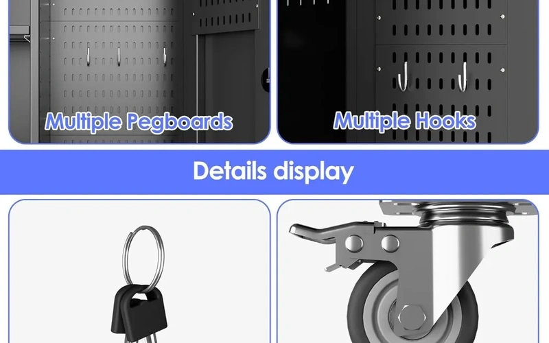 metal-garage-cabinet-set-with-wheels