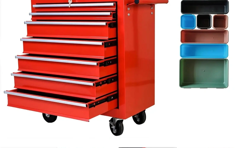 metal-rolling-garagecabinetset-with-drawers