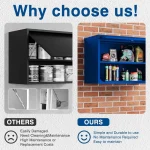 Comparison of garage cabinet set features highlighting durability and low maintenance