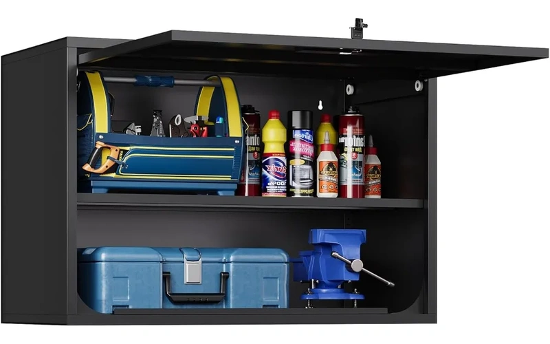 steel-lockable-garage-cabinet-set