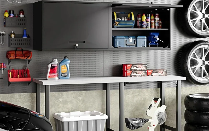 steel-lockable-garage-cabinet-set